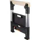 Steķis ar koka virsmu ROC Pro Gear Lumber Jack Sawhorse 71x69x82cm Foto 5