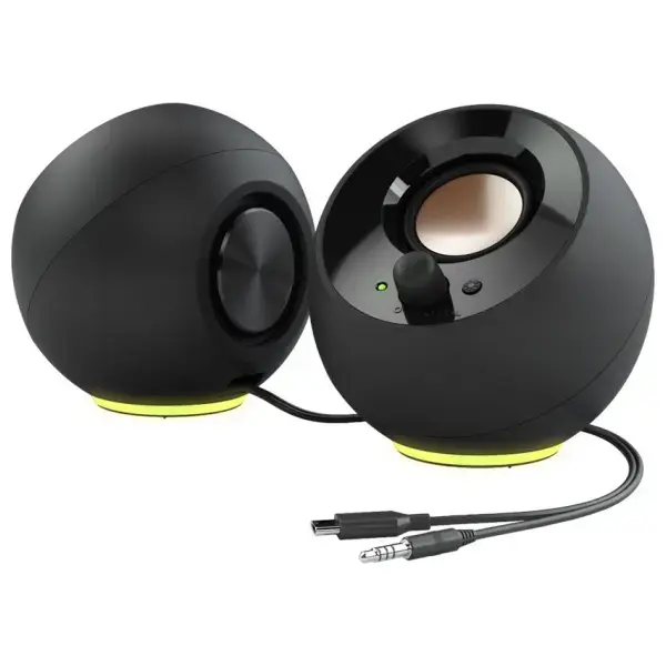 Creative Głośniki do komputera 2.0         Pebble SE USB-C z podświetleniem RGB Photo 2