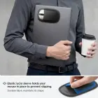 SPIGEN LD220 MOUSE SLEEVE BLACK Foto 12