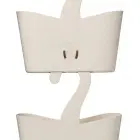 Hanging bathroom multifunctional shelf 25x9x28cm Ecohome Photo 6