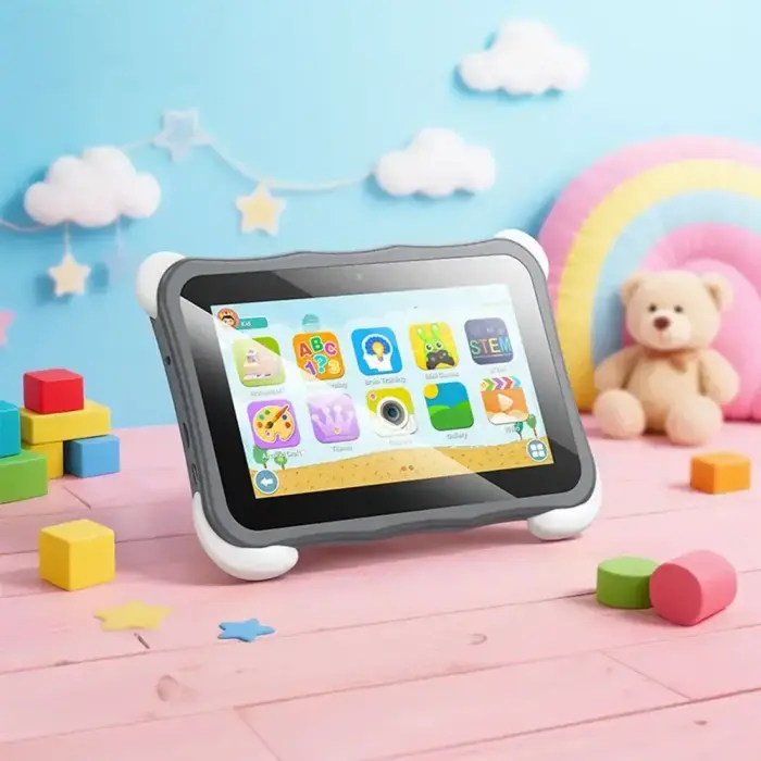 Tablet for kids 7,0" 4GB/32GB Hoco HD Wi-Fi Android 12 A16 gray Фото 6