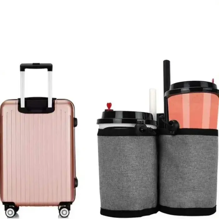 LUGGAGE CUP HOLDER BLACK Foto 3