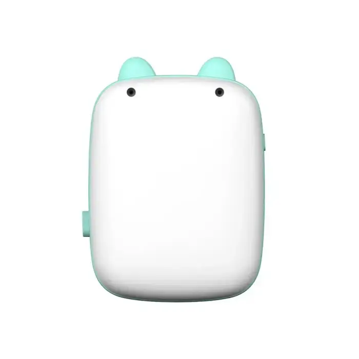 HURC9 Bluetooth Thermal Printer Kitty Mini with App - Blue Foto 7