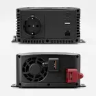 Qoltec Pure Sine Wave Inverter | 12V to 230V | 1000/2000W | LCD | USB | USC-C | Compatible with LiFePO4 GEL AGM  Foto 14