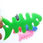 Fish-shaped headphone cable wrap - green Foto 11