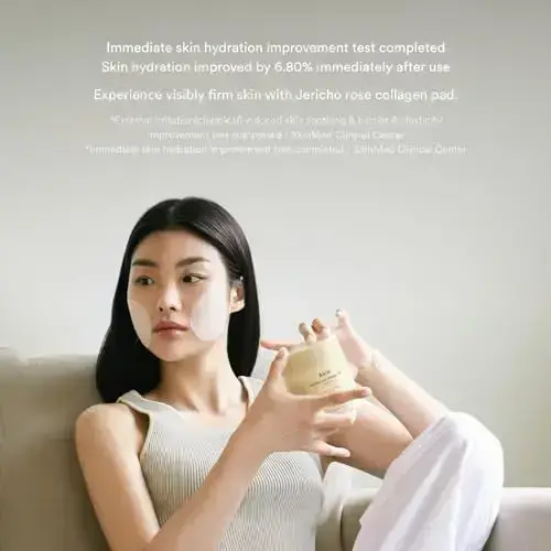Abib Jericho Rose Collagen Pad Firming Touch 60 Pcs Foto 3