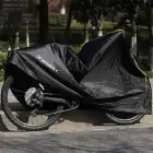 Wozinsky WPP-01O Cover - Anti-dust, Anti-moisture Protective Cover for Scooter Bike - Black Foto 9