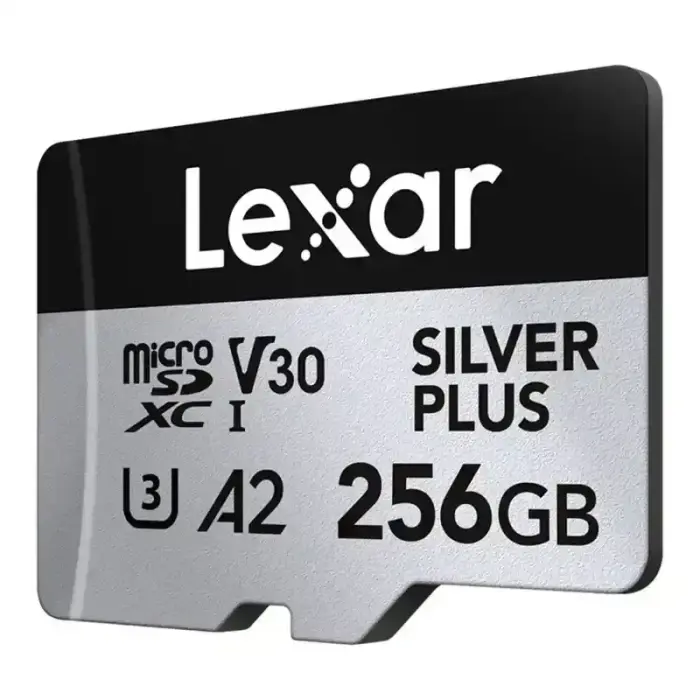 Karta pamięci Lexar High-Performance Silver Plus microSDXC 256GB + adapter Фото 10