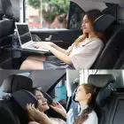 T-PHOX ADJUSTABLE CAR HEADREST BLACK Фото 6