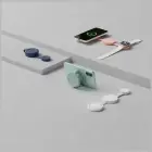 Wireless charger Bazic GoMag Trio 2 3in1 15W magnetic for iPhone/Watch/AirPods gray Фото 6