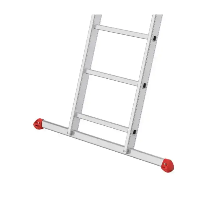 ProfiStep Combi ladder / aluminium / 3x9 steps Photo 7