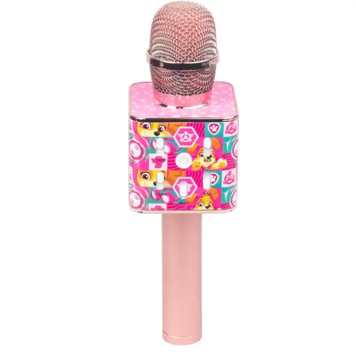 Paw Patrol karaoke microphone pink Foto 4