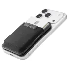 SPIGEN S314-4 SLIM FOLD TRIPOD WALLET MAGSAFE BLACK Фото 3