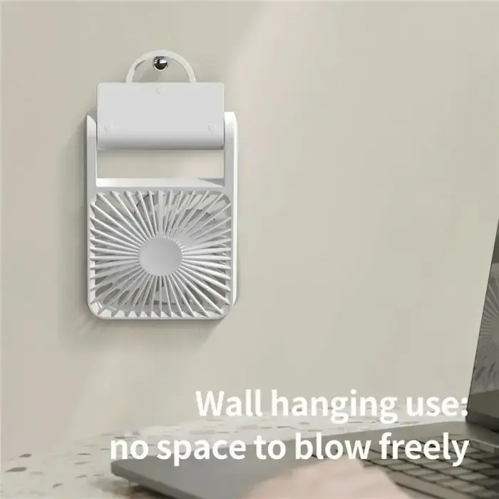 Desk fan HX-123 white Фото 4