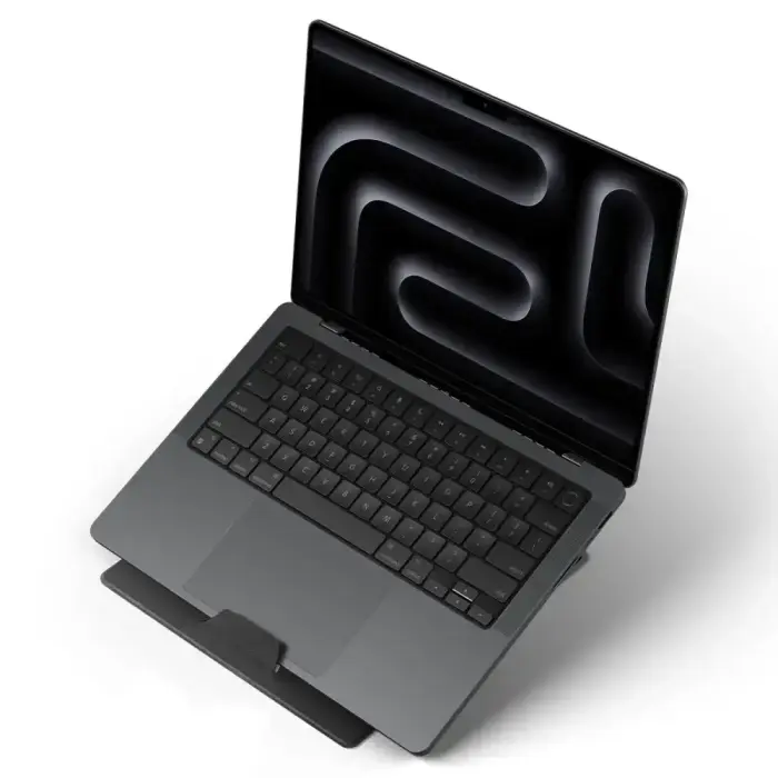 SPIGEN LD201-S8 SLIMFOLD LAPTOP & TABLET STAND SPACE GREY Фото 4