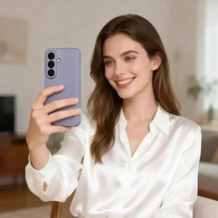 TECH-PROTECT SMART WALLET GALAXY A57 5G PURPLE Foto 8