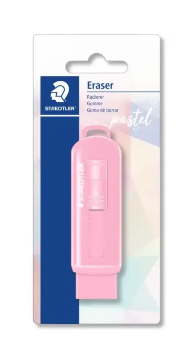 Dzēšgumija STAEDTLER Pastel, dažādas krāsas Foto 9