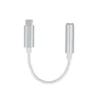Setty adapter USB-C - audio jack 3,5mm white Фото 2