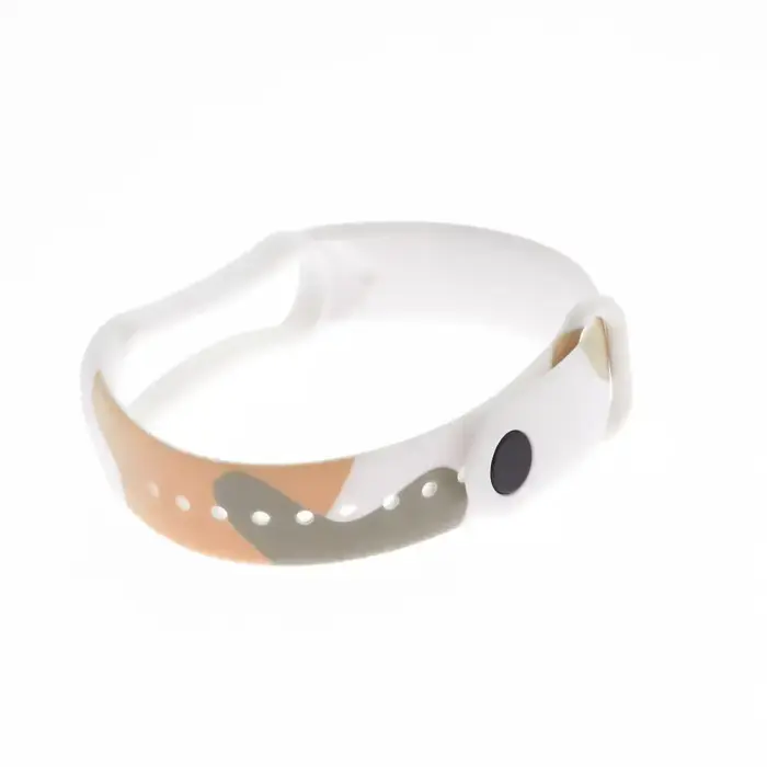 Strap Moro band for Xiaomi Mi Band 3 / 4 silicone strap watch bracelet pattern 6