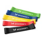 Wozinsky WGO-5 latex resistance bands - 5 pcs. Photo 1
