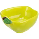 Bowl for animals, ceramic : Trixie Bowl apple, ceramic, 180 ml|12 × 11 cm Photo 1