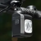 Rockbros M8 1600lm front bike light with remote control 10m rechargeable 4000 mAh - black Foto 5