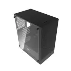 Darkflash M305 computer case without fans (Black) Photo 2