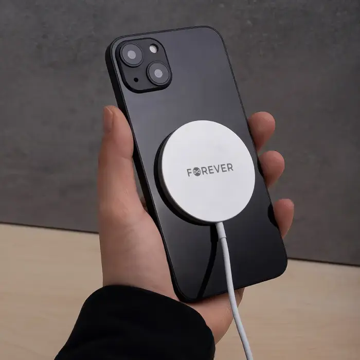 Forever MAWC-100 magnetic wireless charger 15W gray Фото 7