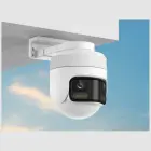 Imilab EC6 Panorama Outdoor 3.5K WiFi Plug-in Spotlight Camera white Foto 12