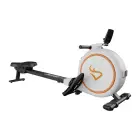 Deer Run RW600 Magnetic Rowing Machine (White) Foto 2