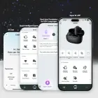Blavec Bluetooth TWS Earphones BW-08 Speak AI (BW08SA-B) black Foto 4