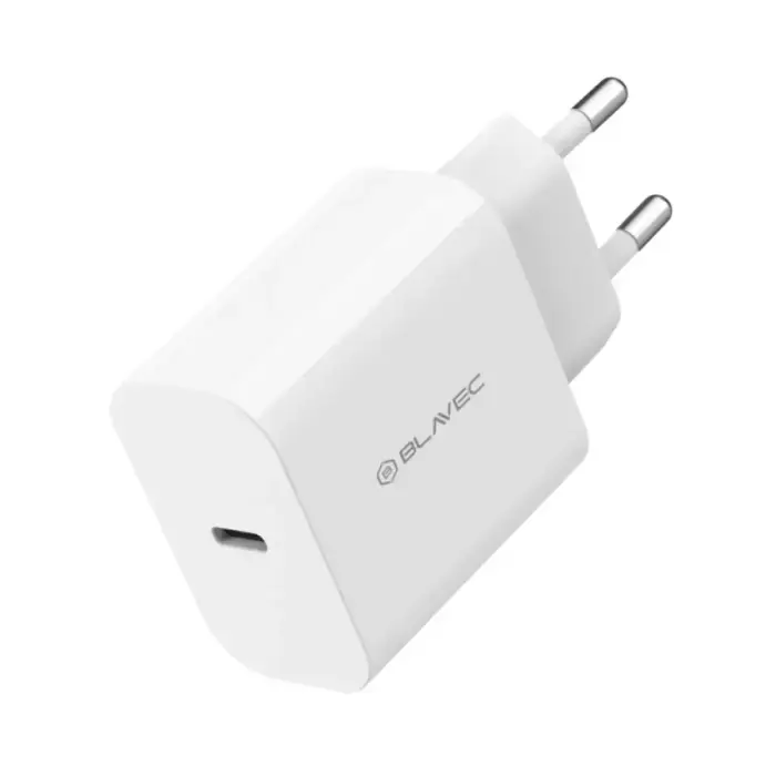 Blavec Wall charger BC-9 - Type C - PD 20W 3A (TCBC9-CW203A) white Фото 3