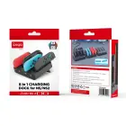 iPega SW2081 Charger Dock for JoyCon Controllers Nintendo Switch 1/2 Black Photo 3