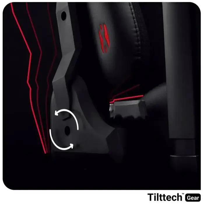 Gaming chair Diablo Chairs X-Player 2.0 King Size crimson/anthracite Фото 14