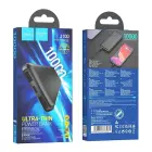 Powerbank Hoco 10000 mAh 2,1A J100 black Foto 4