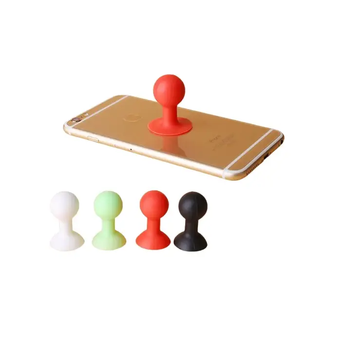 Phone holder with a round head - purple Foto 9