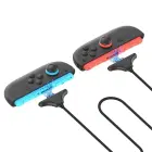 iPega SW2119A Charging Cable (3m, 2pcs) for JoyCon Controller Nintendo Switch 2 Red/Blue Photo 1