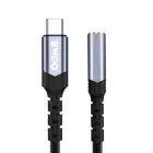 BWOO audio adapter cable BZ47 aux 3,5 mm to USB-C black Фото 3