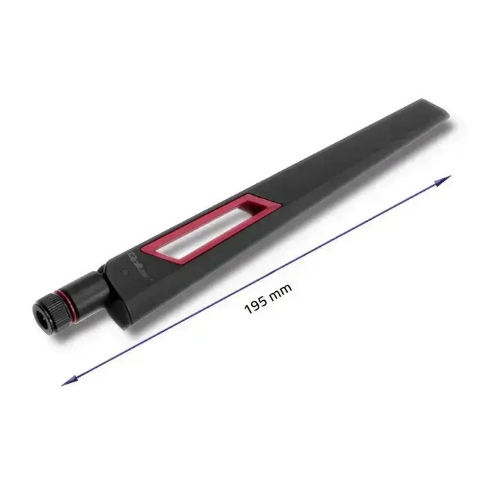 Qoltec Wi-Fi 2.4 / 5GHz antenna omnidirectional | 5dBi Фото 6