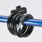 Wozinsky WPB-01R Portable Bike Lock with Anti-Theft Cable and 2 Keys for Electric Bikes and Motorcycles - Black Фото 11