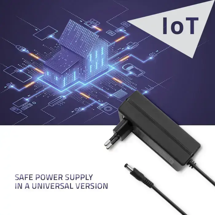 Qoltec Plug-in power supply 20W | 5V | 4A | 5.5*2.5 Foto 2
