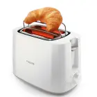 PHILIPS Tosteris, 830 W (balts) Foto 1