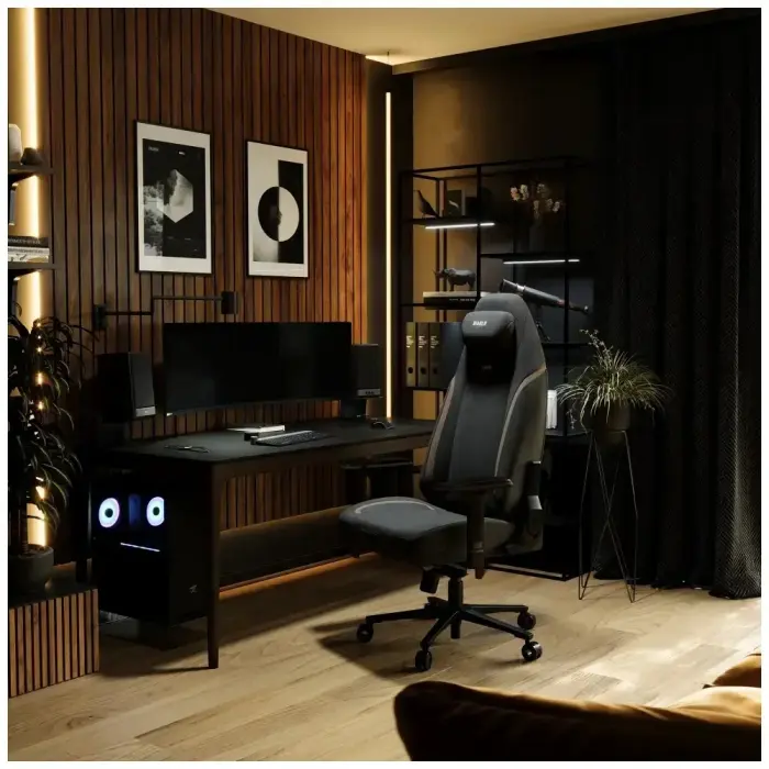 Gaming chair Diablo Chairs X-Eye 2.0 Normal Size black Фото 6