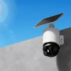 Kamera zewnętrzna Dreame Navo Elite 1 Outcam 360° z panelem solarnym - biała Foto 3