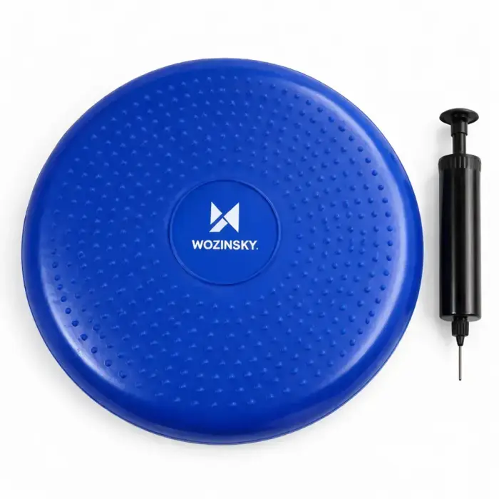 Wozinsky WPSD-01 sensory cushion for rehabilitation hedgehog - blue Foto 3