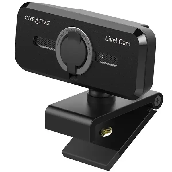Creative Sync 1080p V2 Webcam black Photo 4
