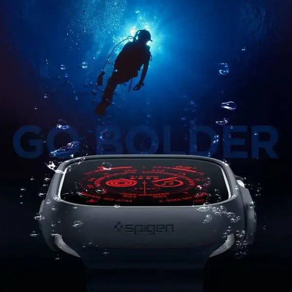 Spigen Thin Fit case for Apple Watch Ultra 49mm black Foto 12