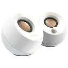 Creative Pebble 2.0 Computer Speakers White  USB Photo 1