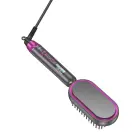 Hair straightener Hoco with comb and digital display HP44 rose red Foto 3