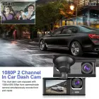 Car Dash Cam DVR-06 2,0 inches + rear camera Photo 2
